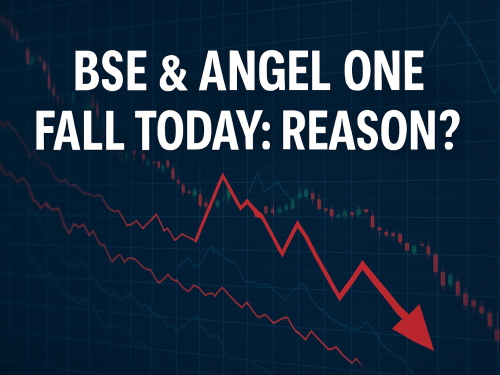 Why BSE and ANGEL ONE fall today?