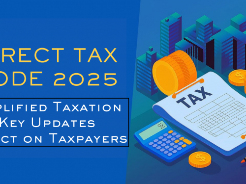 What is the Direct Tax Code 2025?