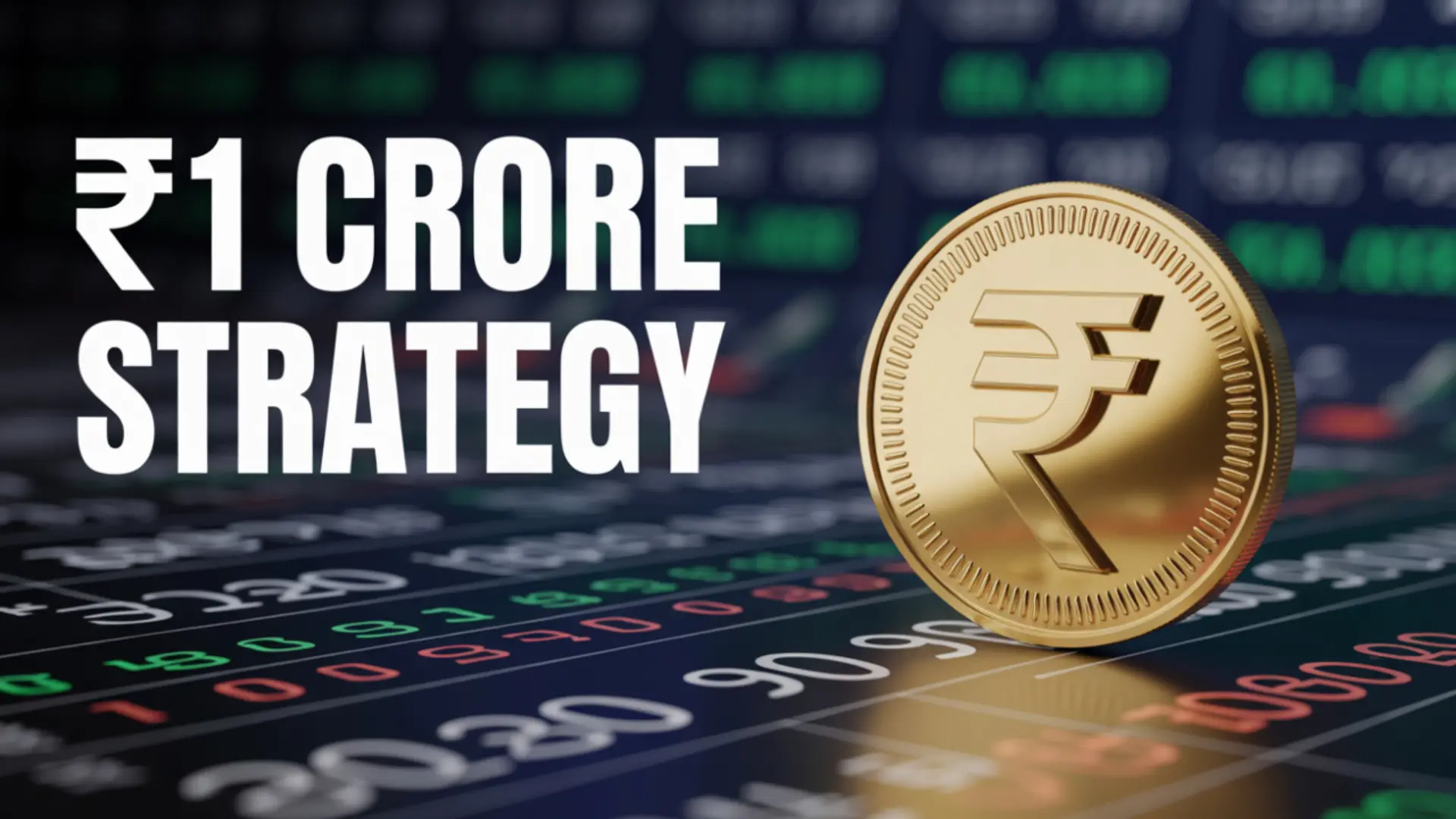 How to earn 1 cr in 3 years in 2025?