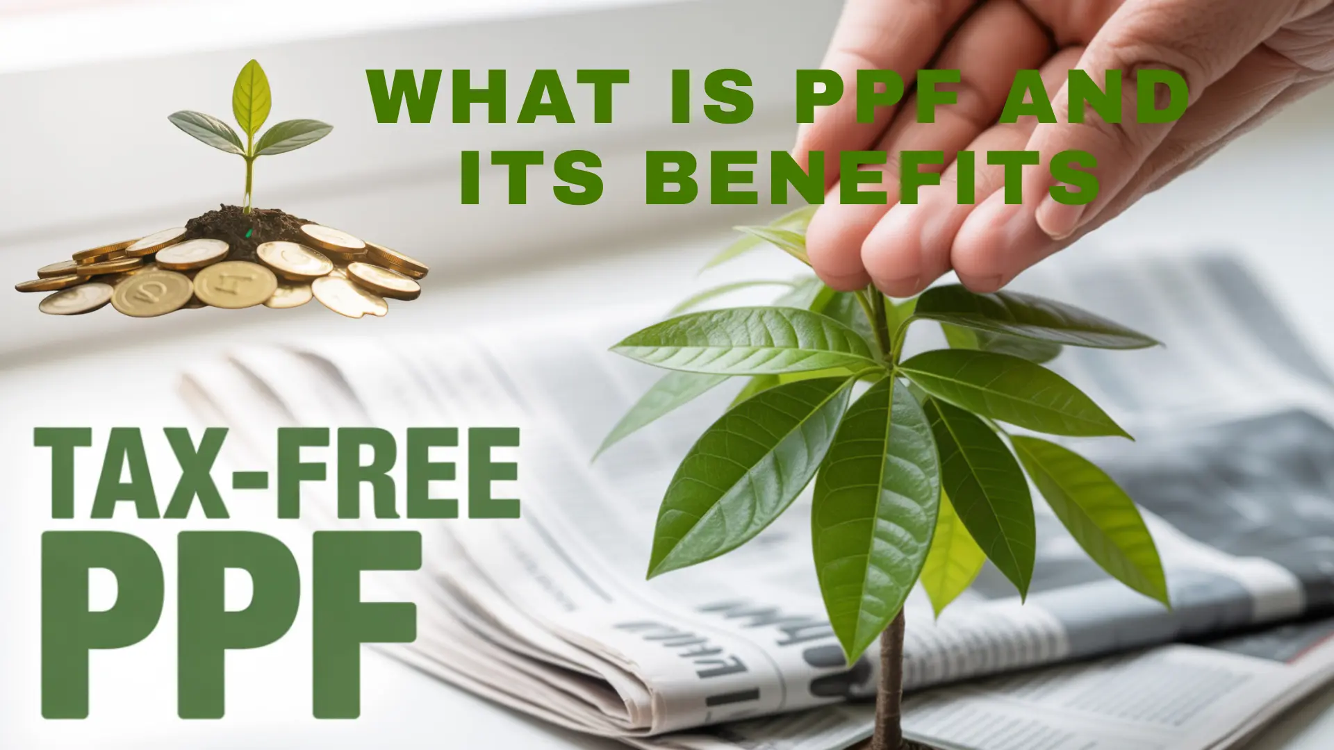 PPF- What isPublic Provident Fund? Tax saving & features,