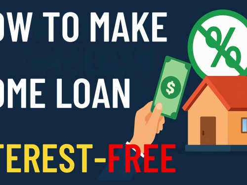 How to make home loan interest-free?