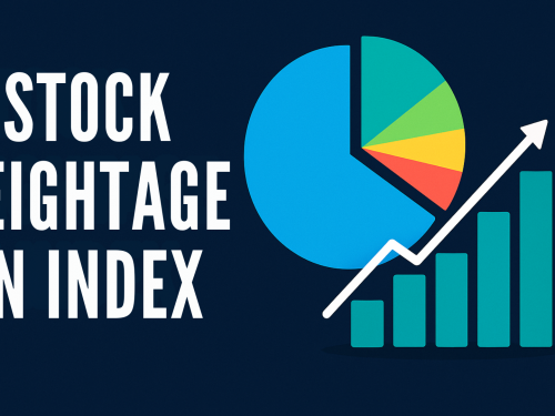 Stock weightage in index in hindi