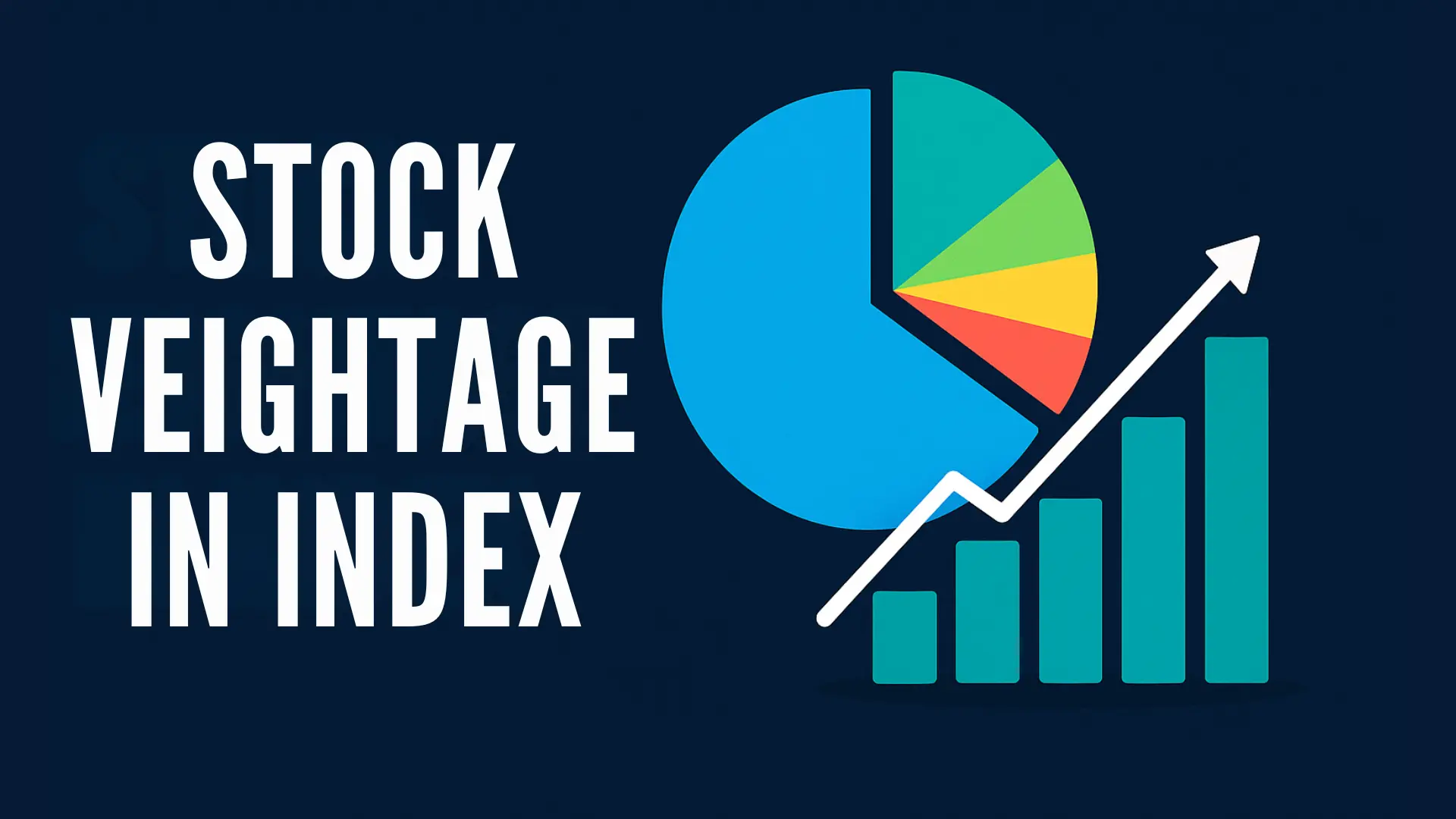 Stock weightage in index in hindi