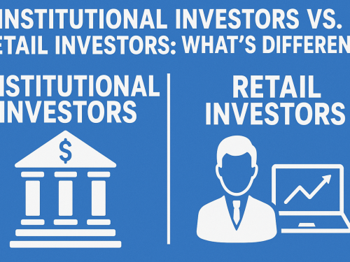 Institutional Investors vs. Retail Investors: What’s the Difference?