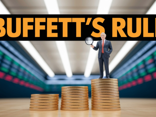What is the Buffett rule of investing?