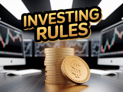 What are the rules of investing?