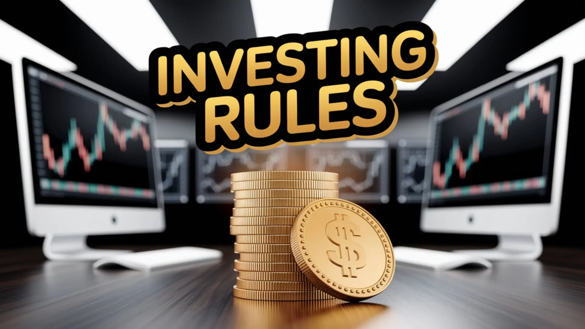 What are the rules of investing?