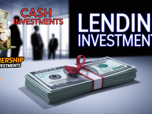 Defining 3 Types of Investments: Ownership, Lending, and Cash