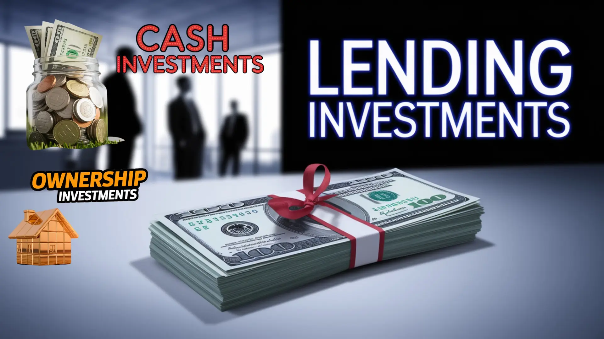 Defining 3 Types of Investments: Ownership, Lending, and Cash