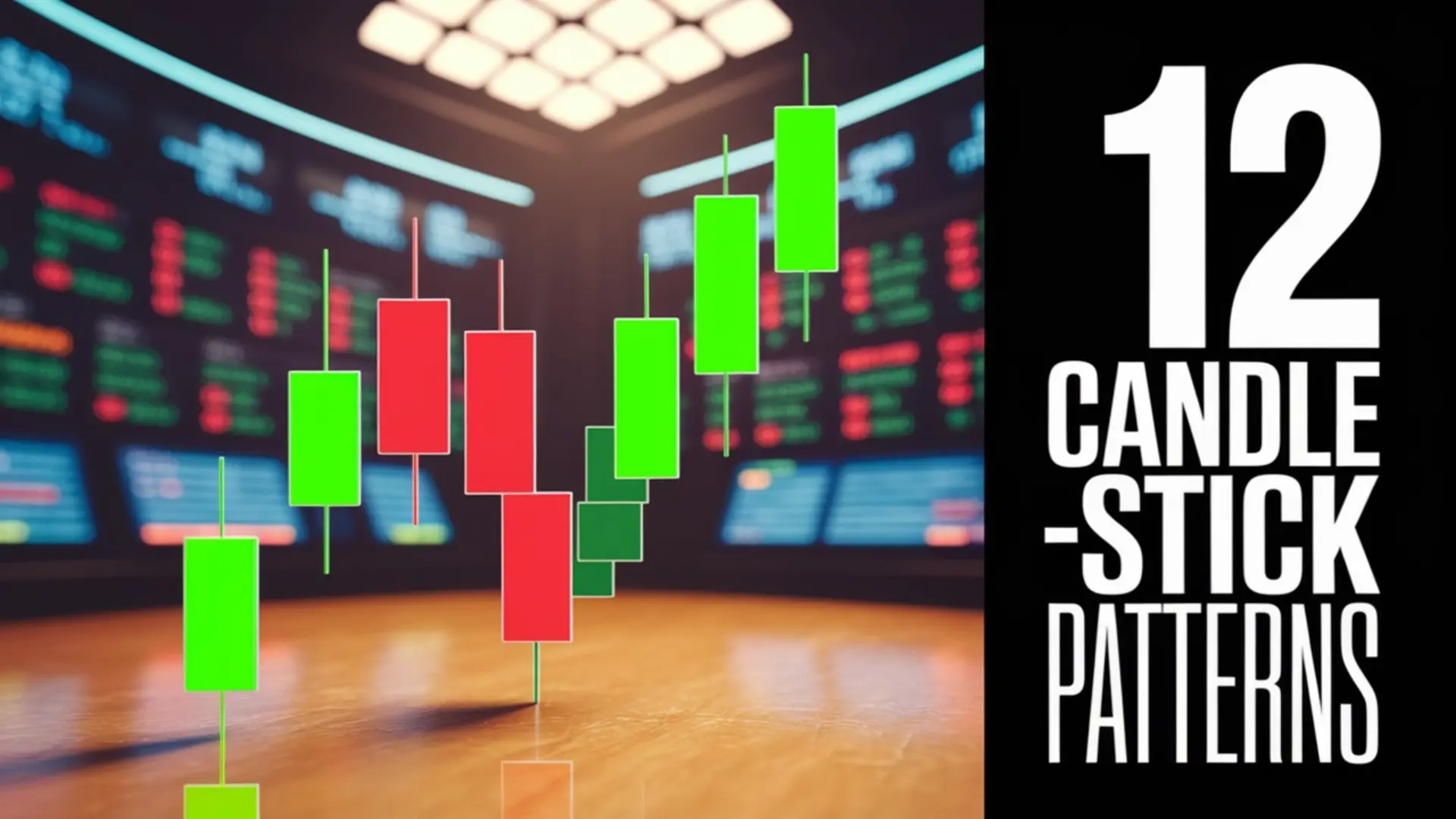 All 12 Candlestick Chart Patterns in the Stock Market Hindi