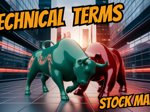 Technical terms, which is used in stock market in hindi