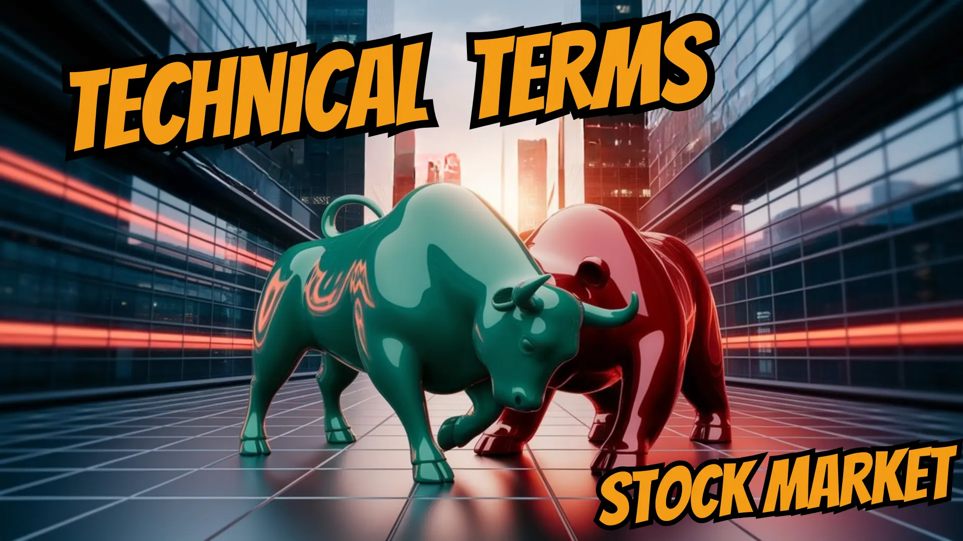 Technical terms, which is used in stock market in hindi