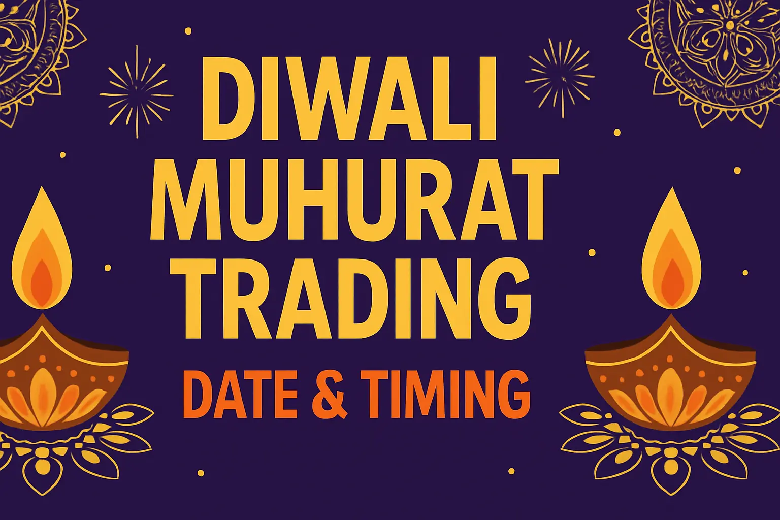 Diwali Muhurat Trading 2025 on October 21 - What is timing, you should know