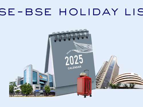 NSE and BSE Holiday 2025 (Equity market trading holiday for the calendar Year 2025)