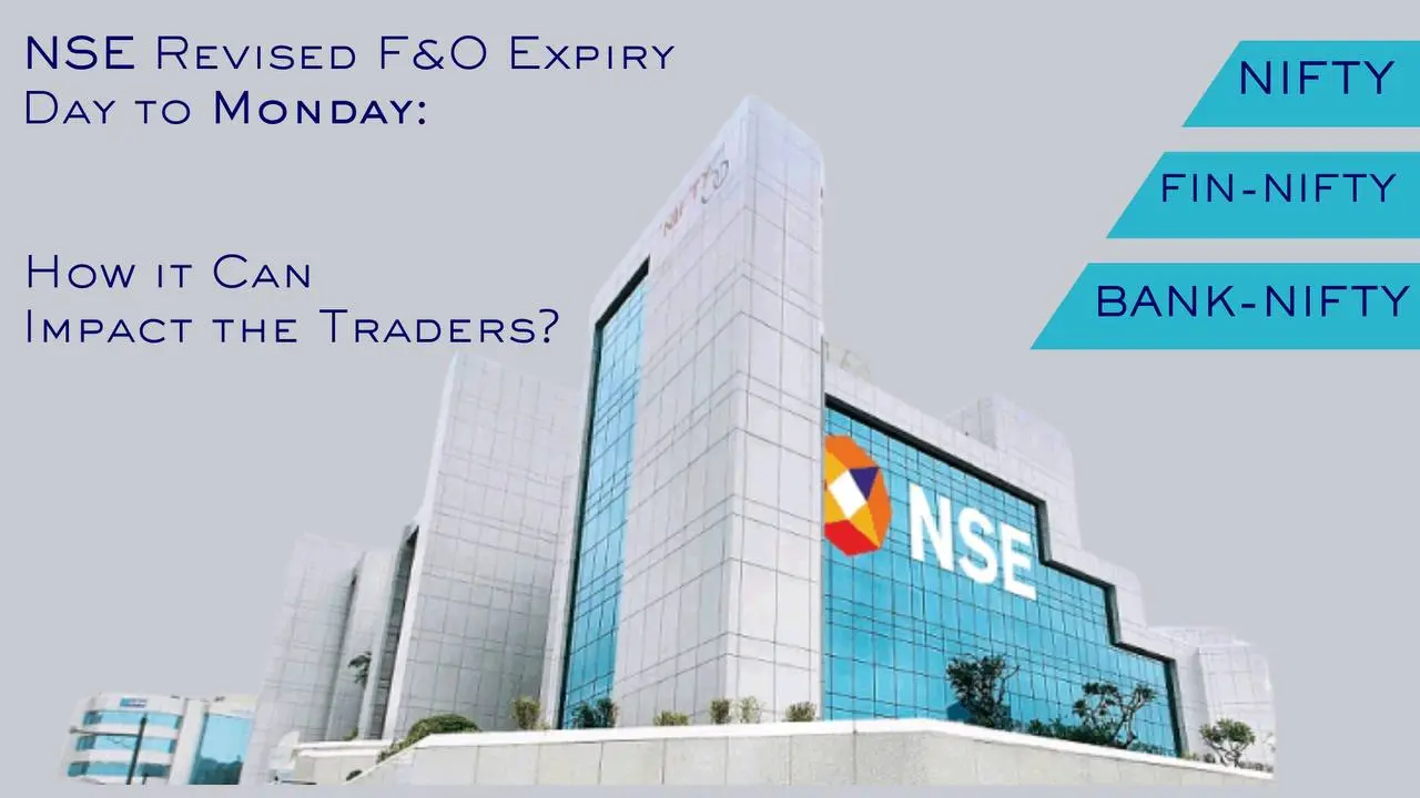 NSE Changes Nifty weekly and monthly expiry Thursday to Monday, it will be effective from 4th April, 2025.