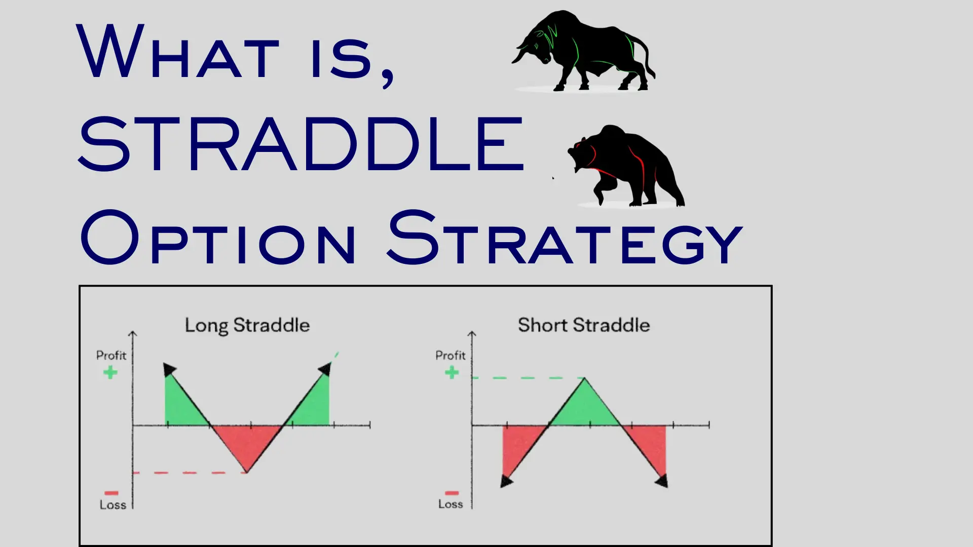 Straddle option trading strategy-1