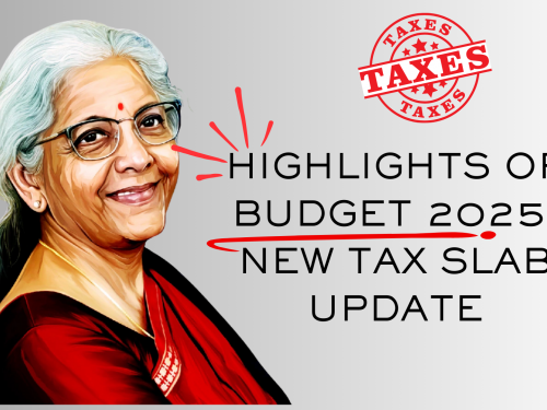 Highlights of Budget 2025: New tax slab update