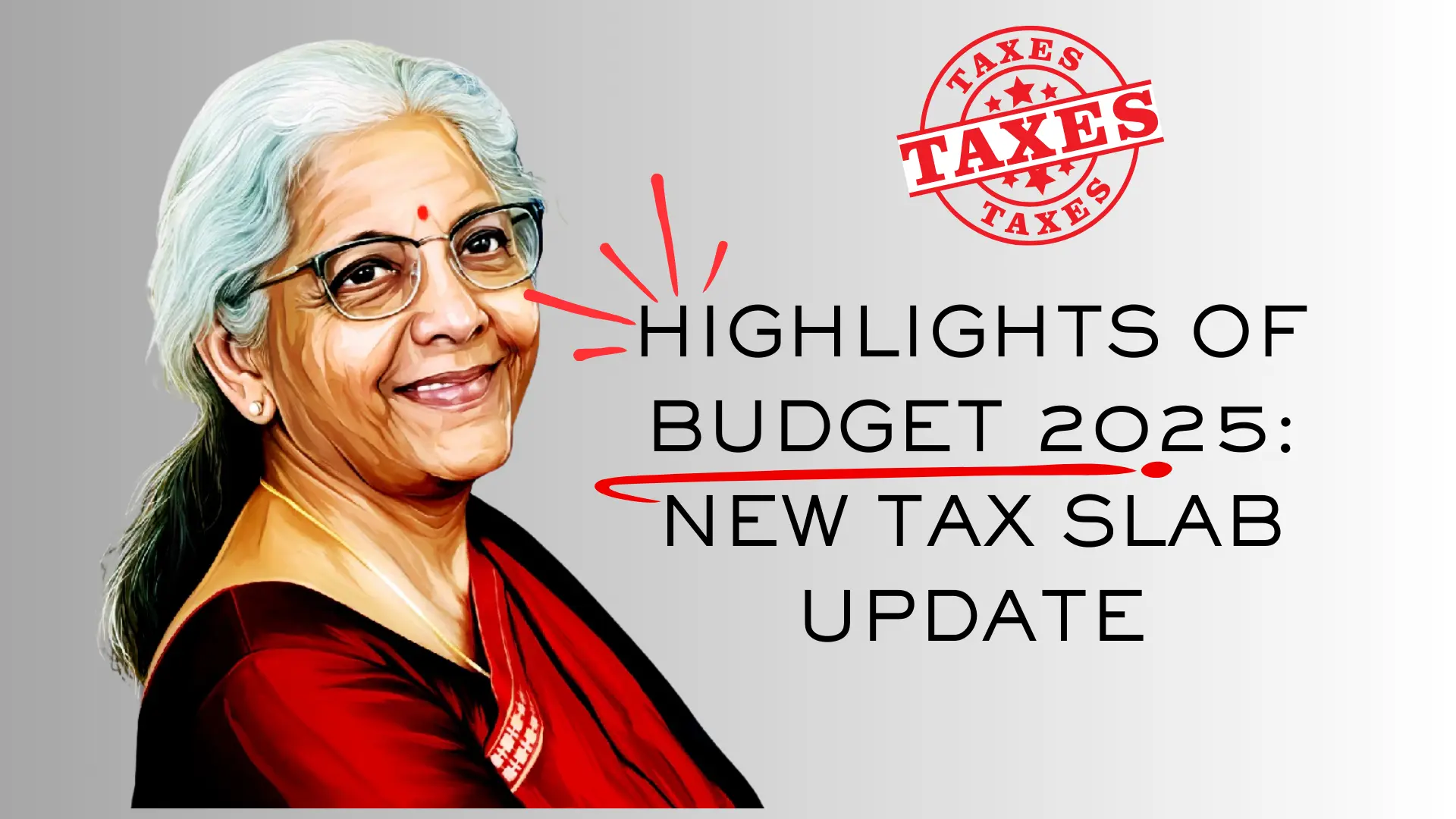 Highlights of Budget 2025: New tax slab update