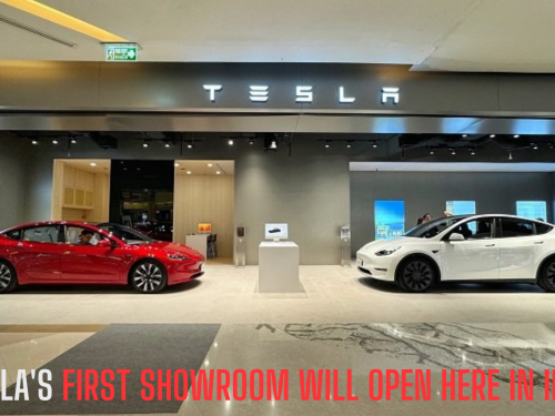 Tesla's first showroom will open here in India, How much will be the rent, you will not believe after knowing