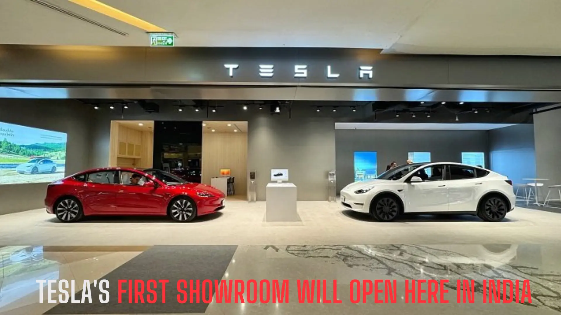 Tesla's first showroom will open here in India, How much will be the rent, you will not believe after knowing