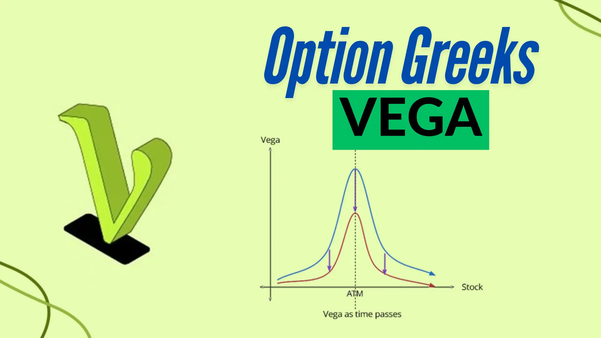 Vega option greeks