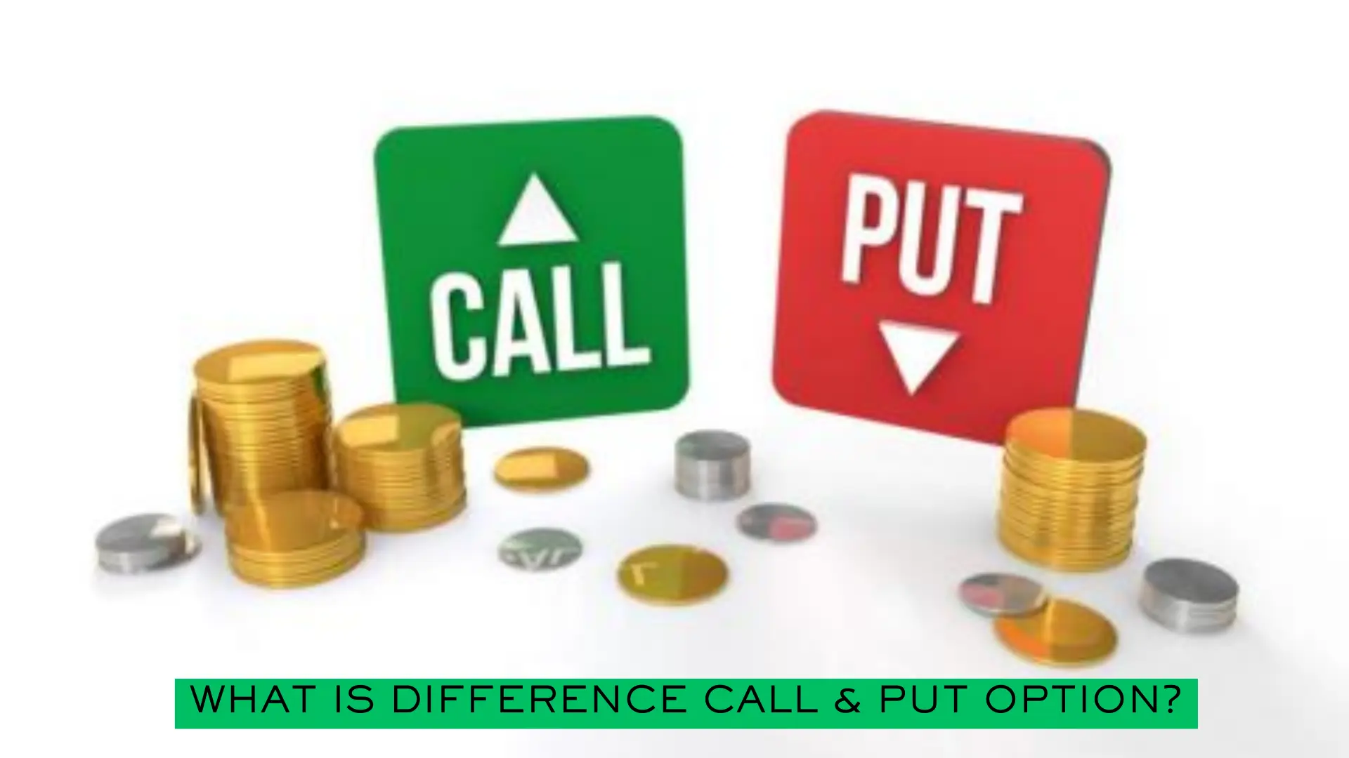 What is difference between Call & Put Option?