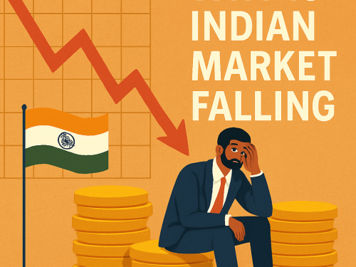 Why is Indian market falling in 2025? Key reasons behind the fall