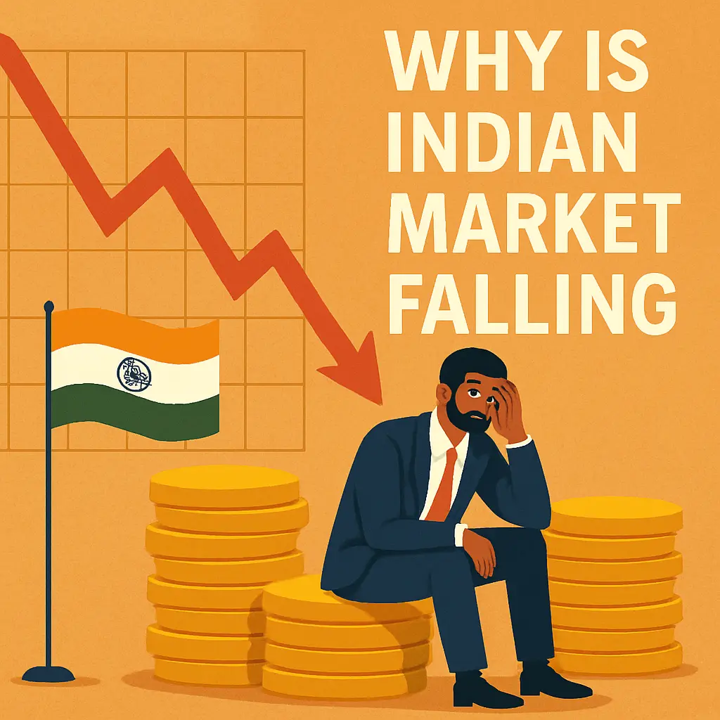 Why is Indian market falling in 2025? Key reasons behind the fall